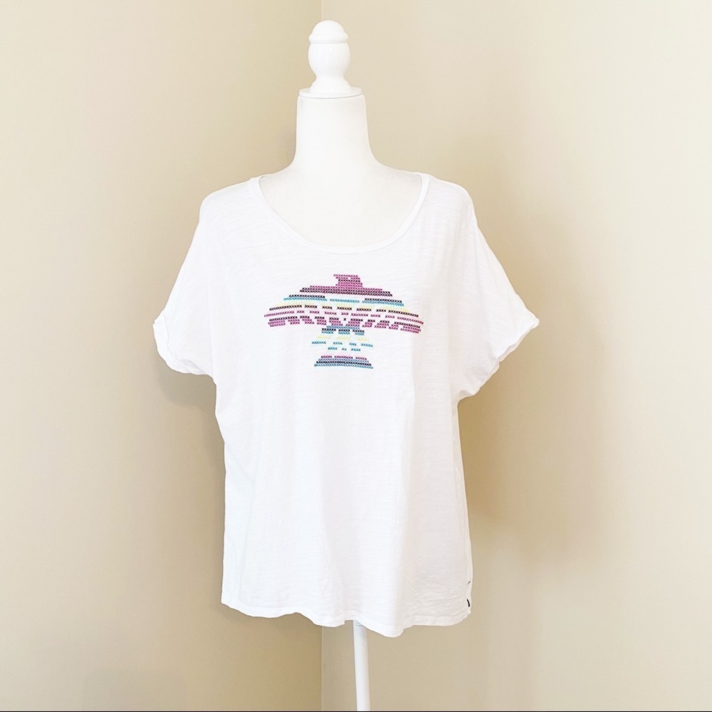 Pendleton Bird Stitch Short Sleeve Tee Shirt - L